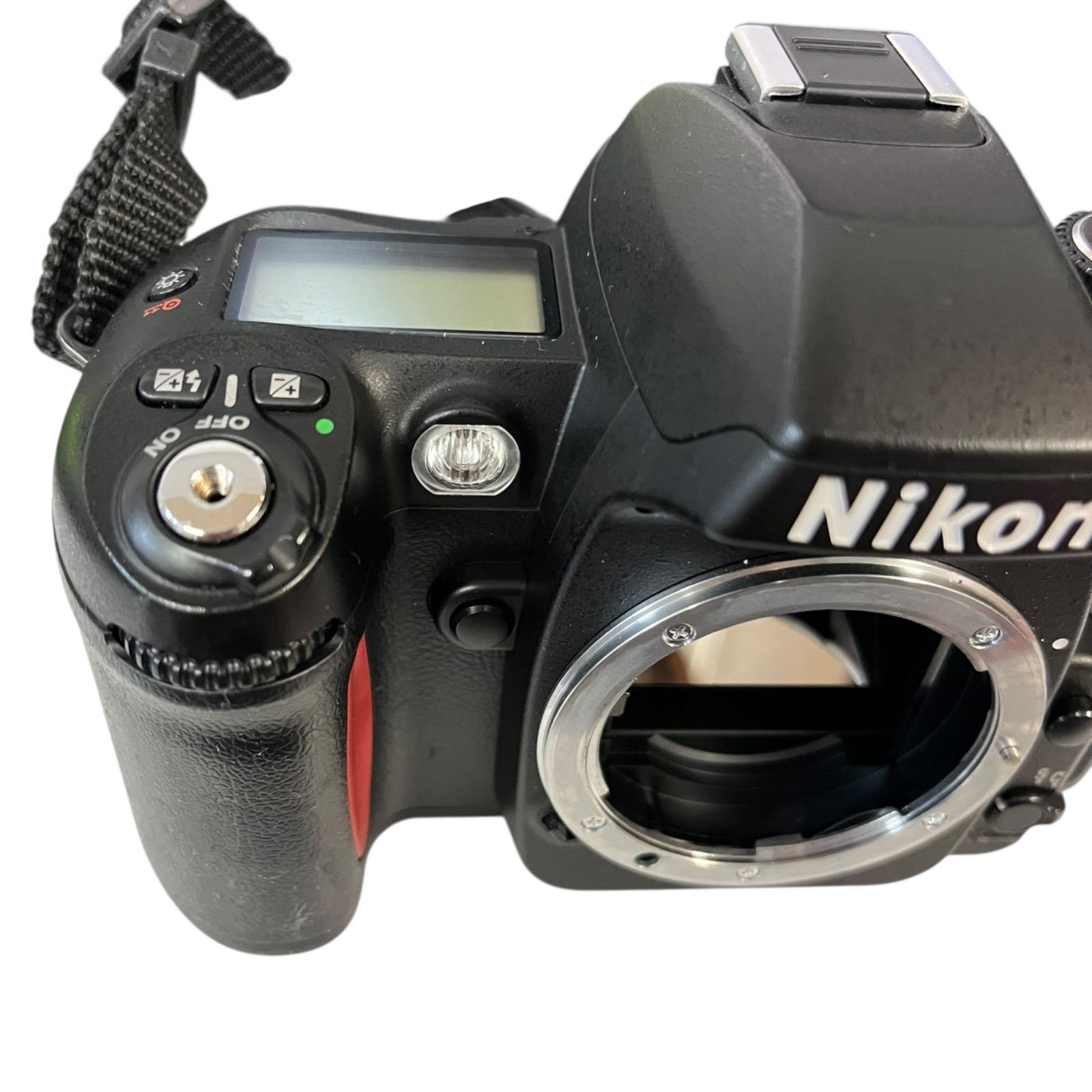 管31723】動作未確認☆NIKON ニコン F80 フィルム一眼レフカメラ