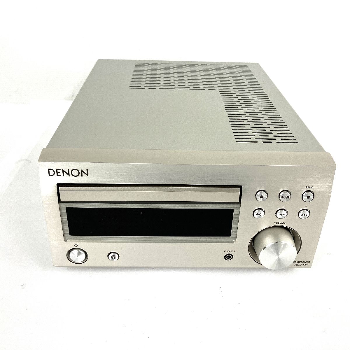 【動作保証】DENON デノン RCD-M41 CDレシーバー 2022年製 デノン 音響機器 中古 Y8948671