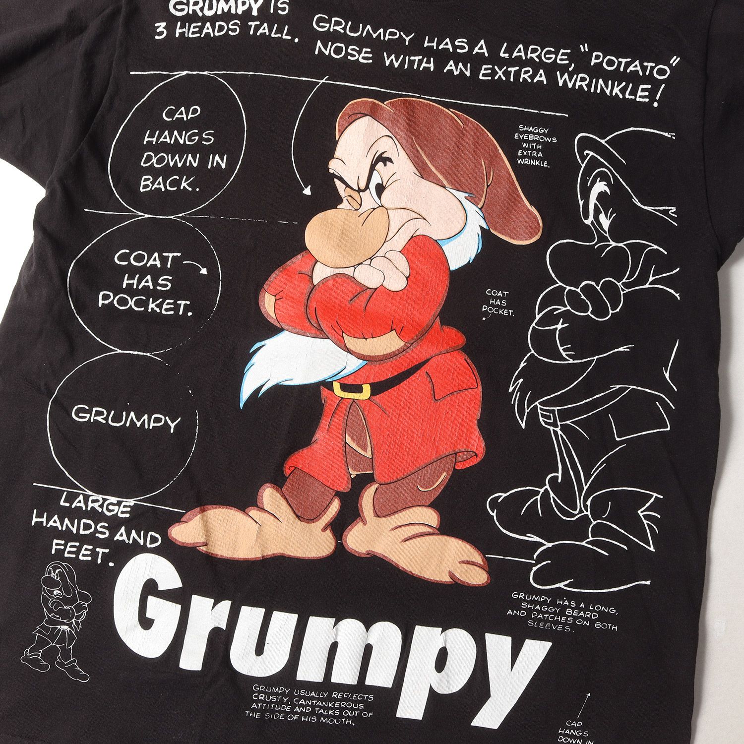 Disney ディズニー Tシャツ サイズ:詳細参照(XL位) 90s Snow White 