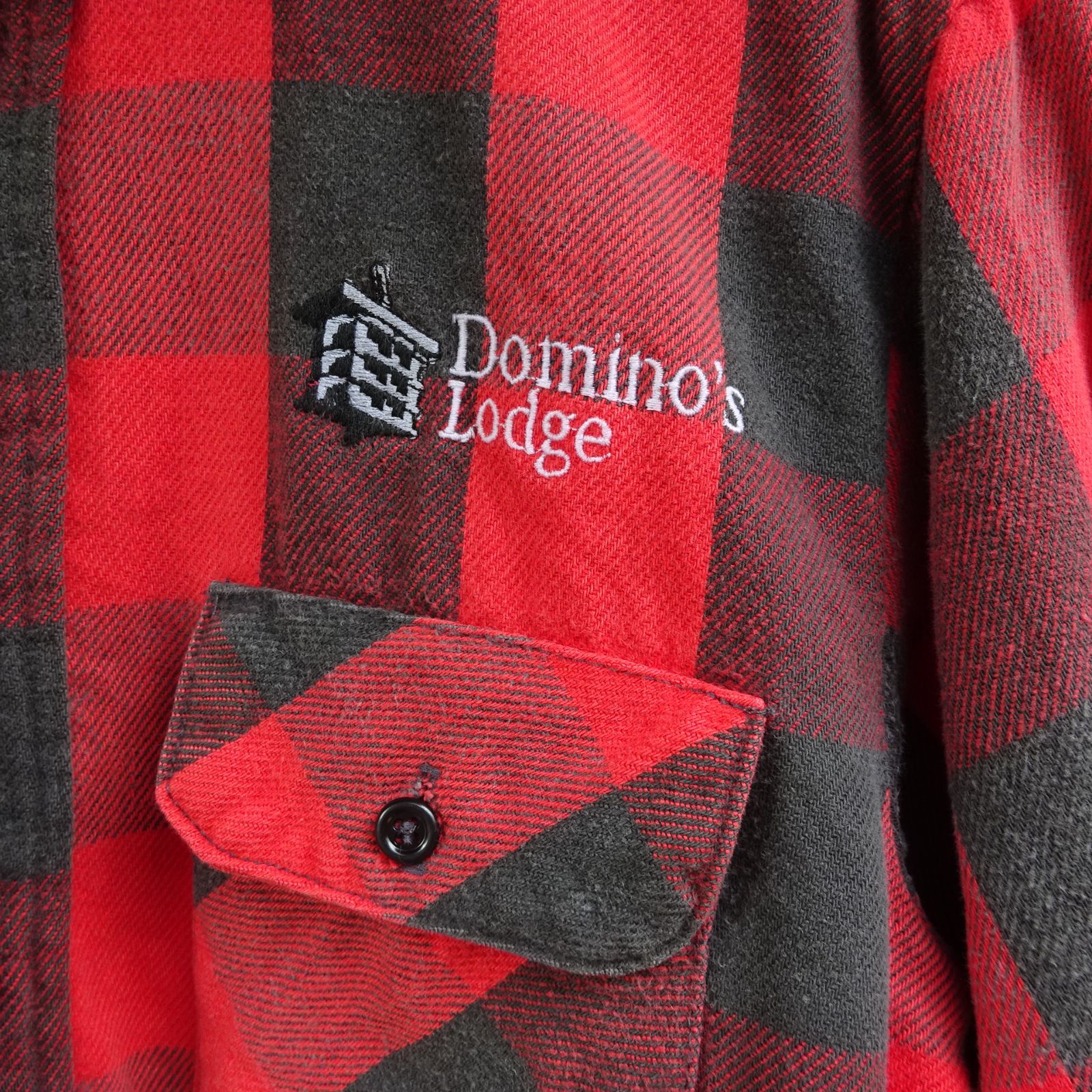 チェック柄ネルシャツ　five brothers 90s FIVE BROTHER Check Flannel L/S Shirt 青 2XL ファイブ