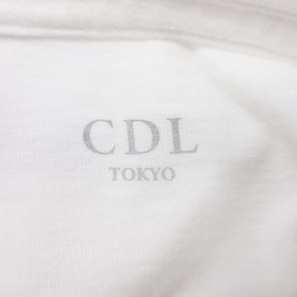 CDL TOKYO Shea Butter Tee Tシャツ 白 Mサイズ CDL TOKYO Shea Butter Tee Tシャツ 白 Mサイズ 美品 2023年 CDL