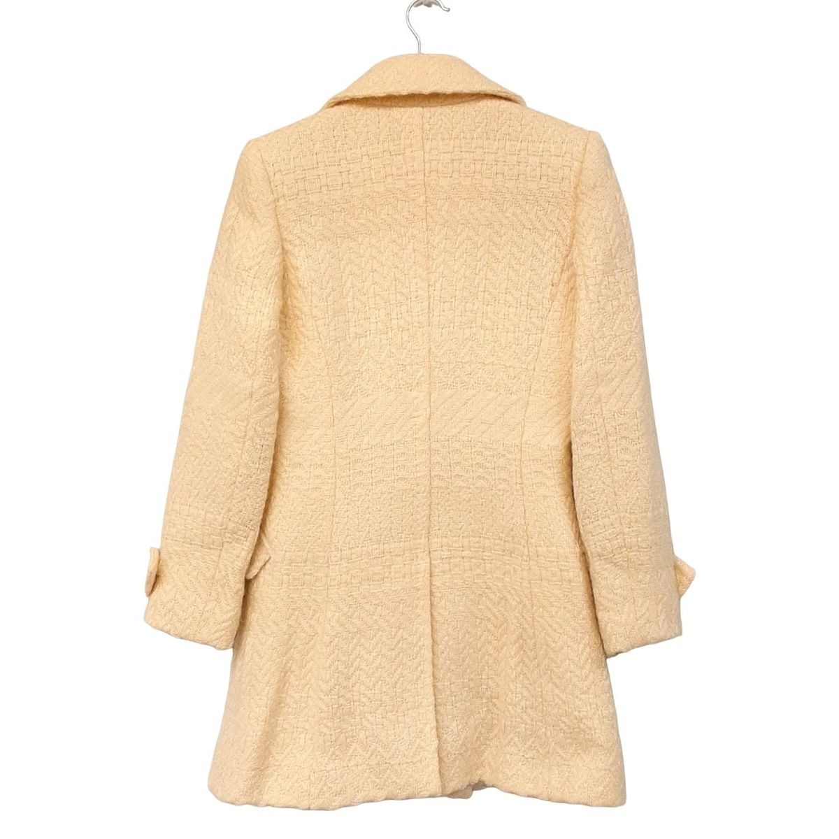 DOLCE-GABBANA ドルチェアンドガッバーナ コート サイズ40 M レディース - アイボリー 長袖 冬