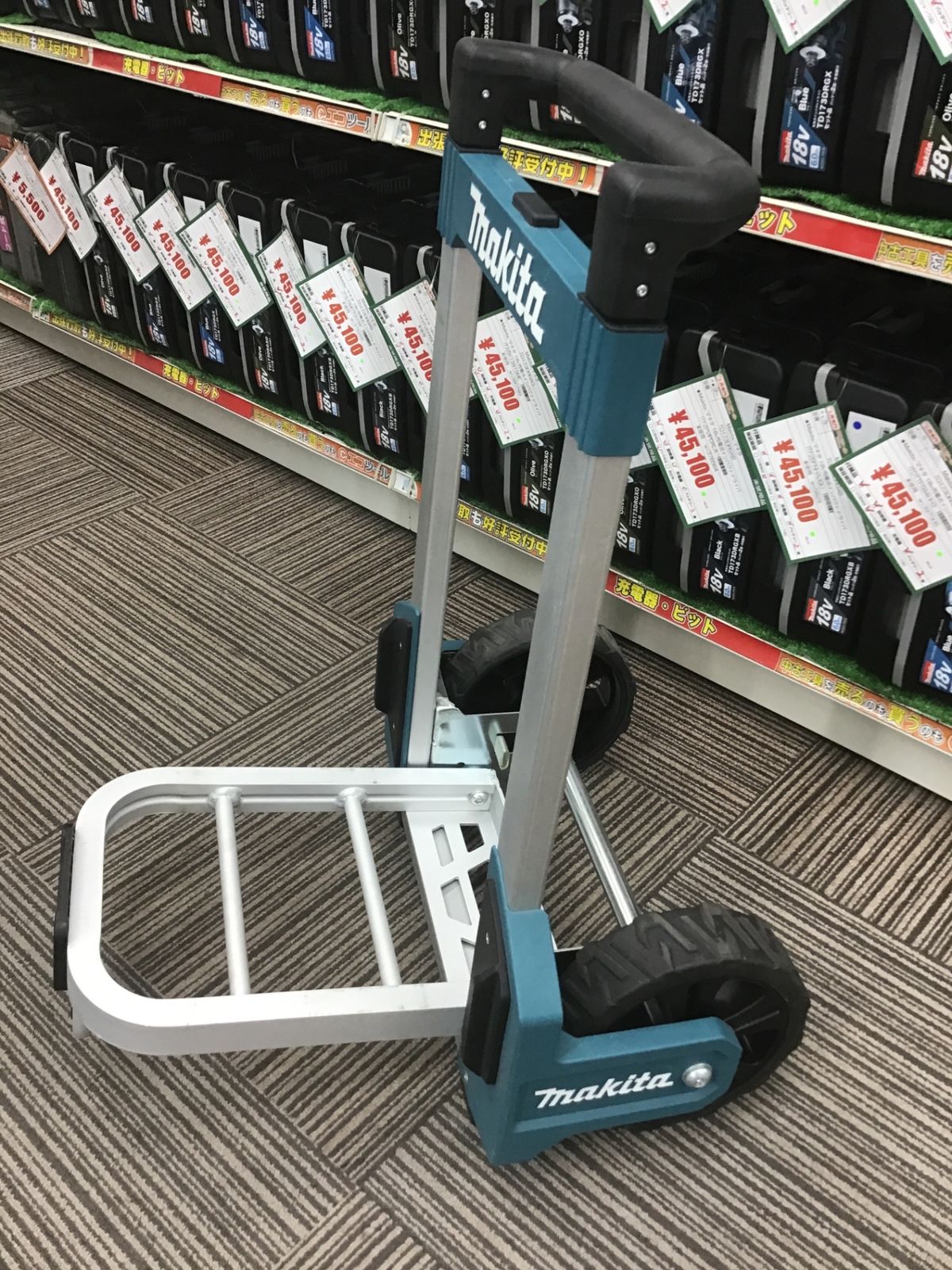 マキタ（Makita） トローリ A-60648 未使用品 台車