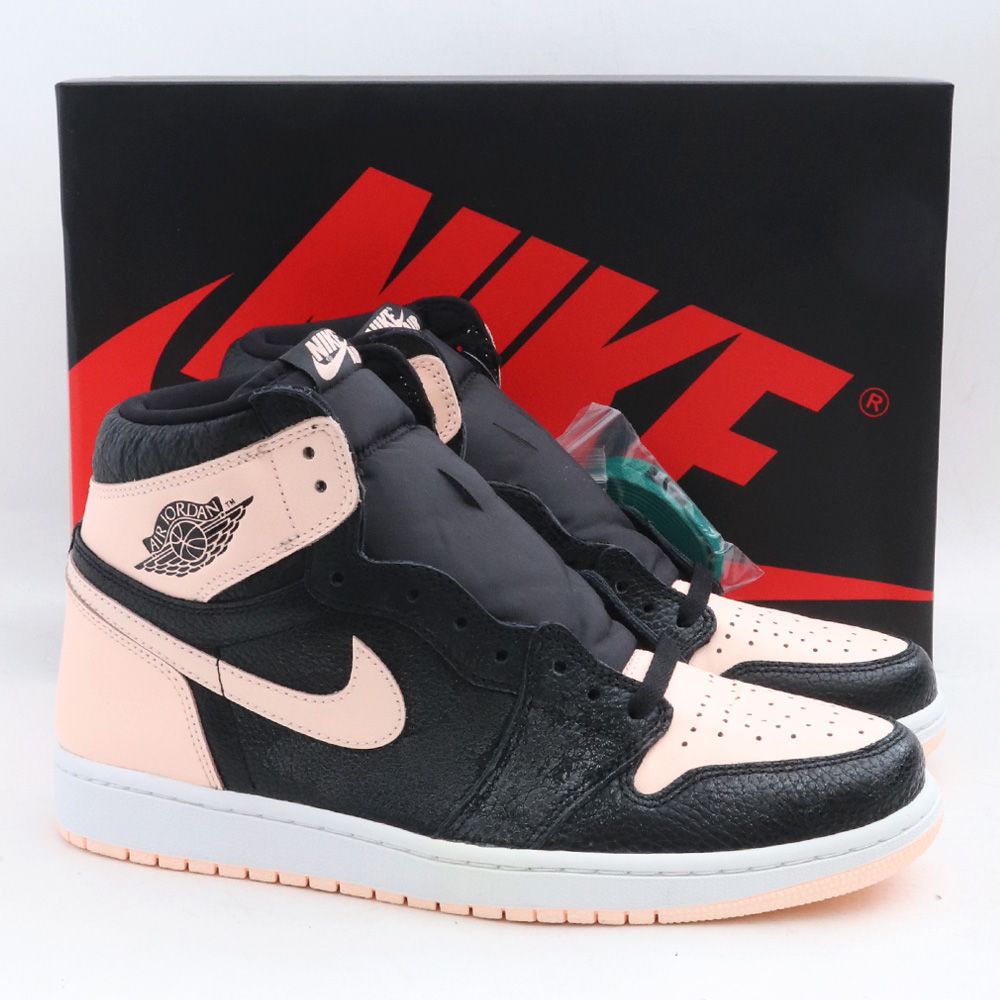 NIKE AIR JORDAN 1 RETRO HIGH OG CRIMSON TINT スニーカー - メルカリ