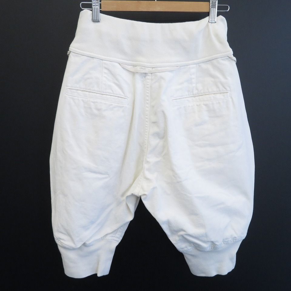 未使用 Kapital サルエルヌーベルパンツ 白 サイズ1 未使用 Kapital