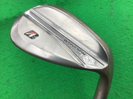 ブリヂストンウェッジBITING SPIN 50.54.58°TRAVIL ブリヂストン