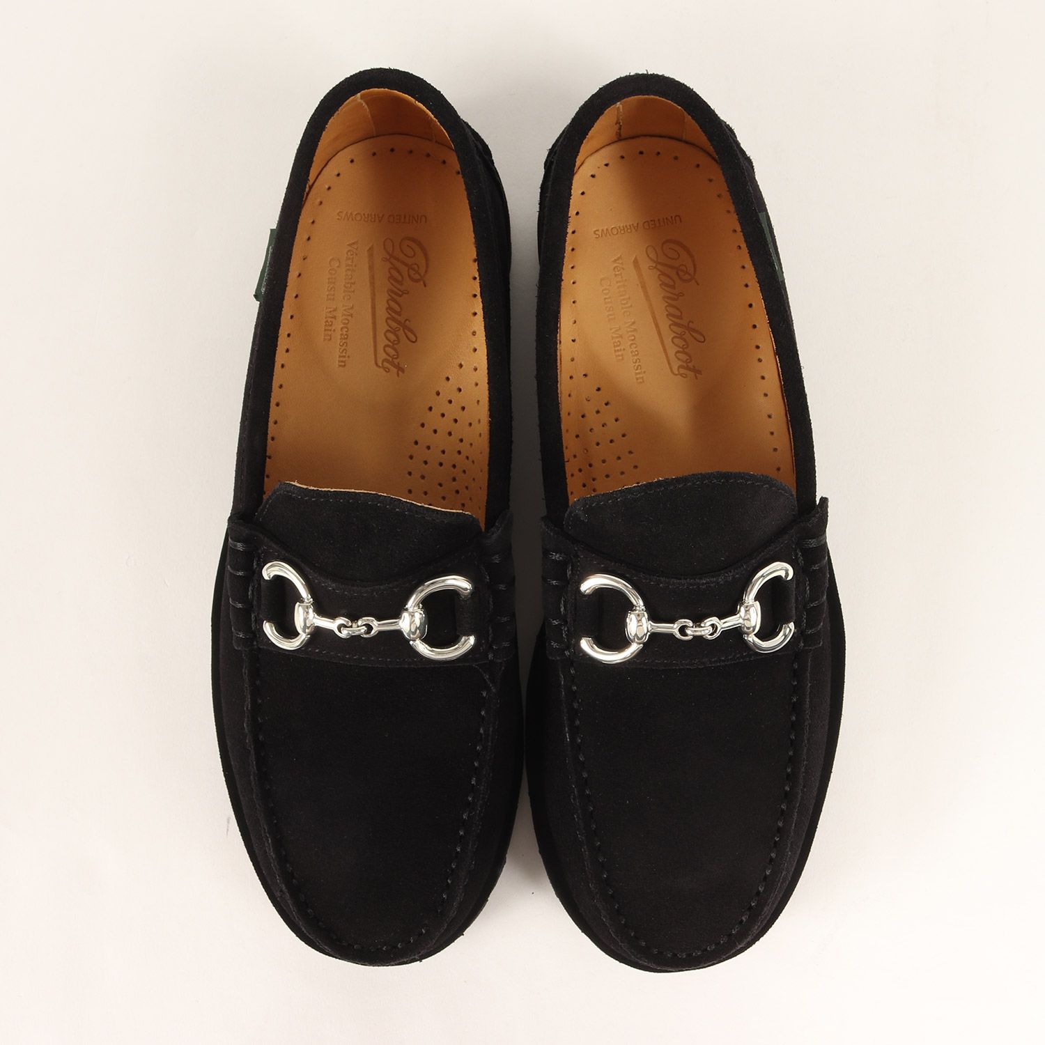 別注】＜Paraboot＞BIT DECK ローファー