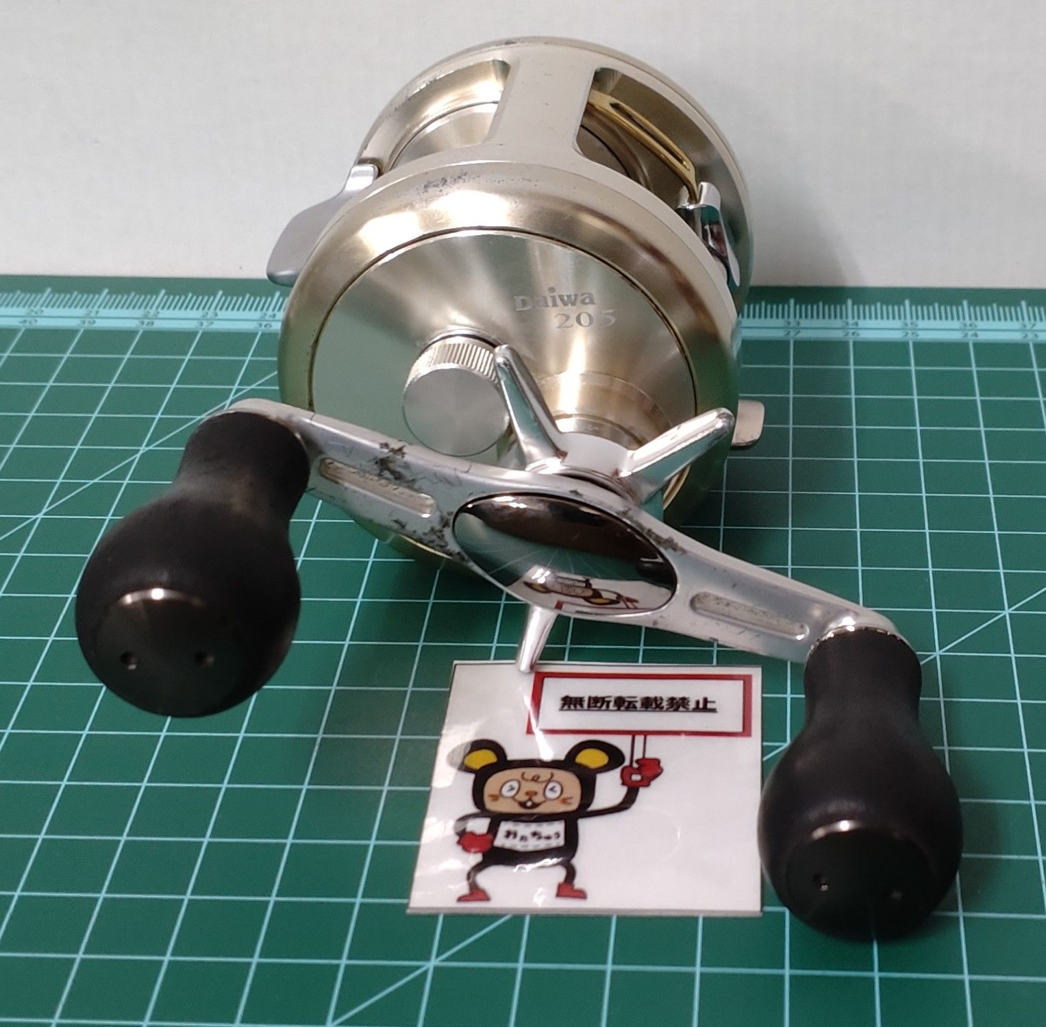 64. DAIWA ミリオネア CV-Z 205 右巻き 【店舗併売品】 - メルカリ