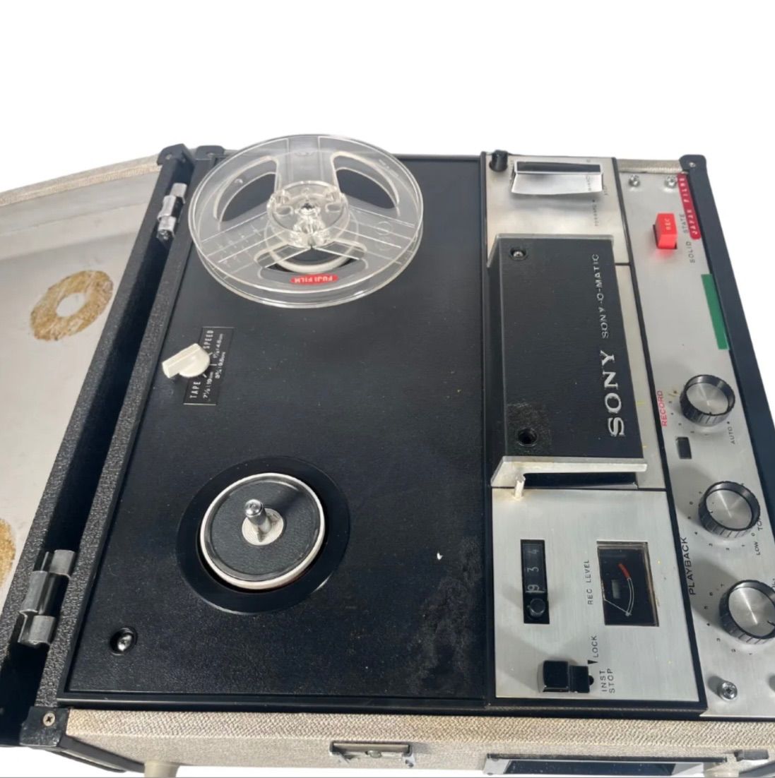 希少』 SONY テープレコーダー TC-357A - メルカリ