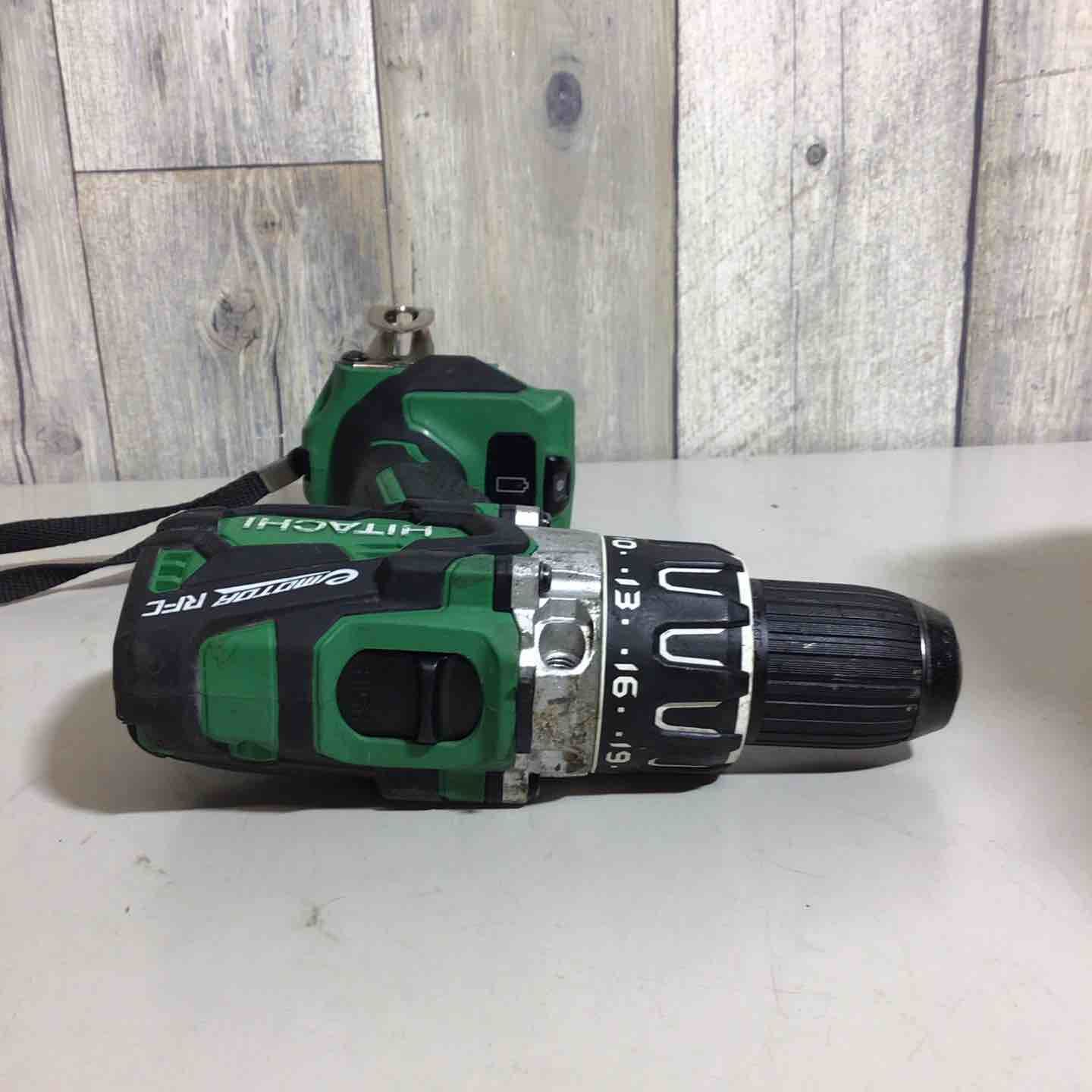 【新品】HiKOKI 旧日立工機 コードレスドライバドリル DS18DBL2 HiKOKI（ハイコーキ）旧日立工機 18Vコードレス