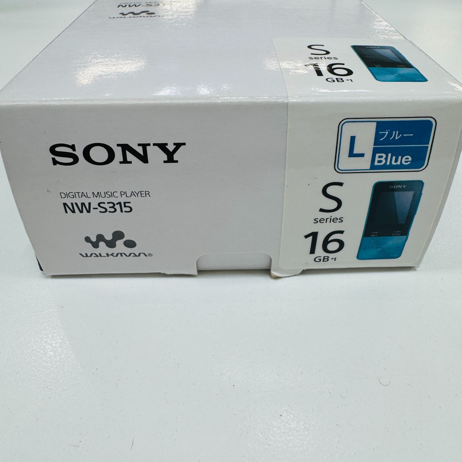 A【初期化済み】SONY WALKMAN ソニー ウォークマン 16GB NW-S315