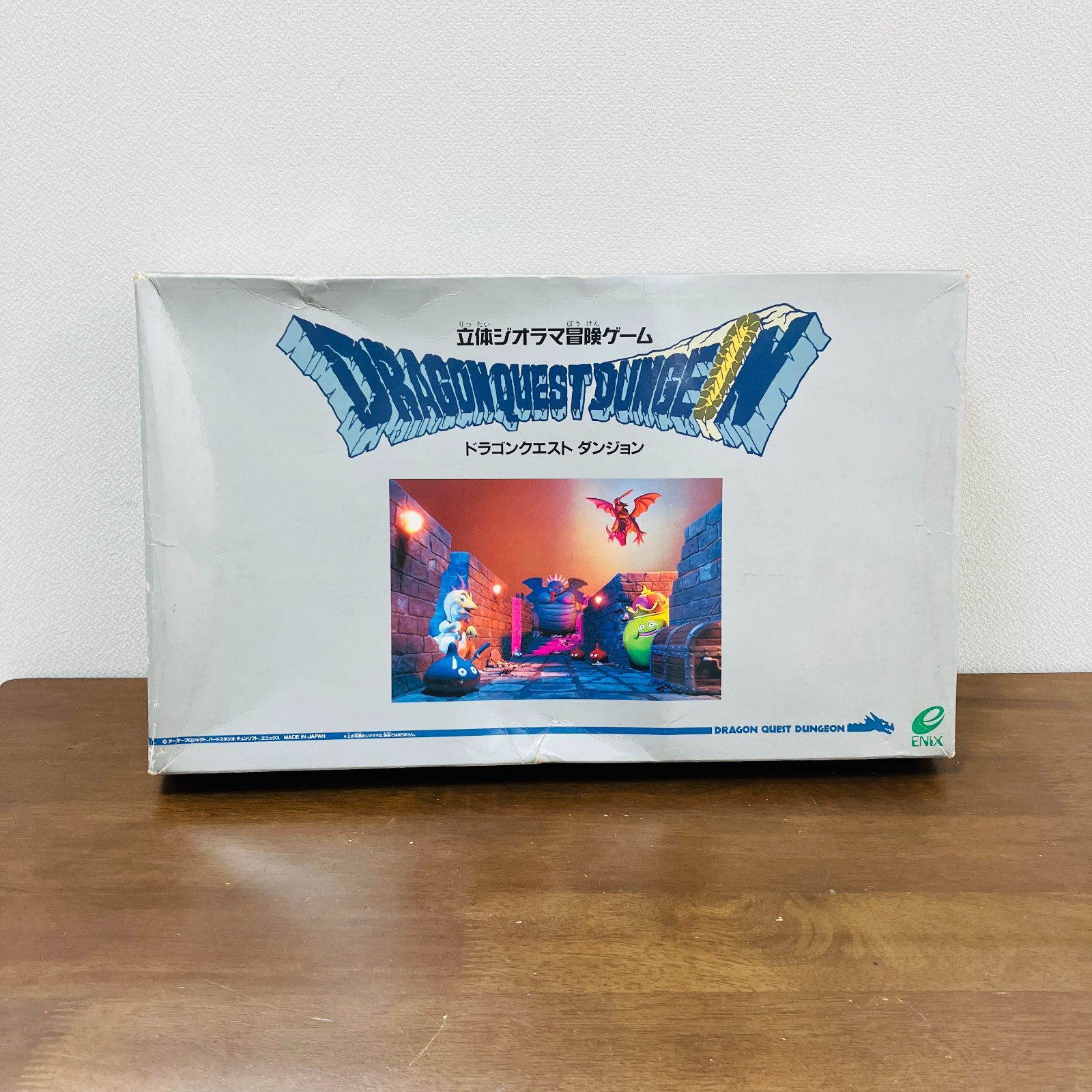 ドラゴンクエストダンジョン 立体ジオラマ冒険ゲーム 立体ジオラマ冒険ゲーム ドラゴンクエスト ダンジョン ボード