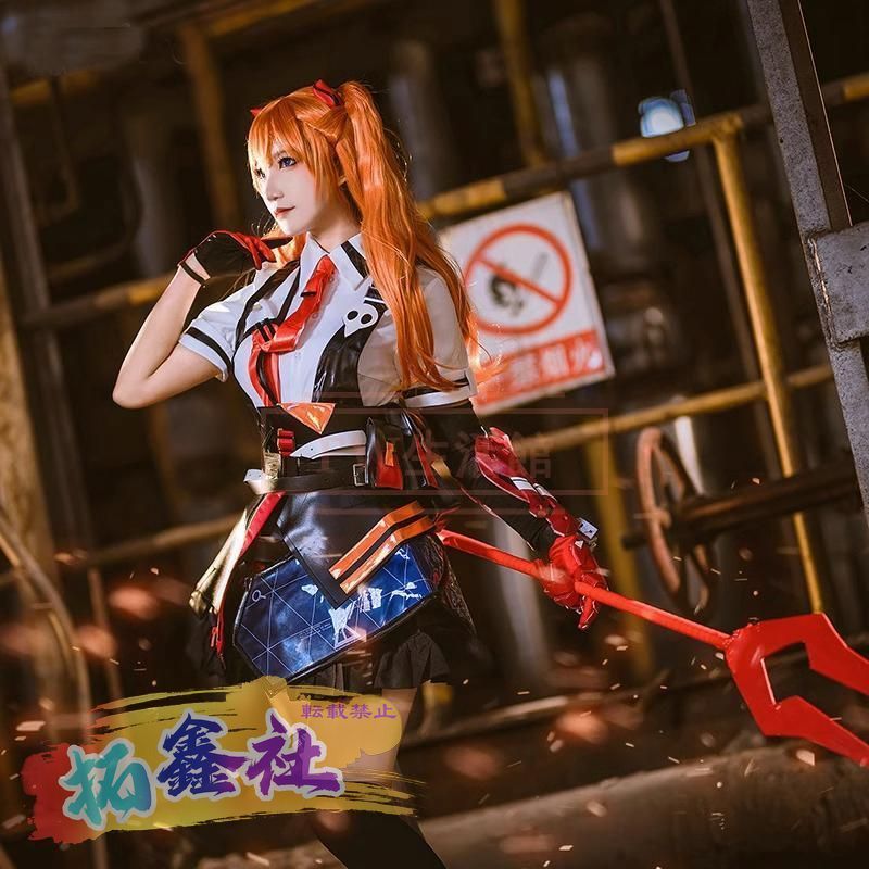 新品 崩壊3rd & エヴァンゲリオン コラボ限定 アスカ Eva 戦闘服