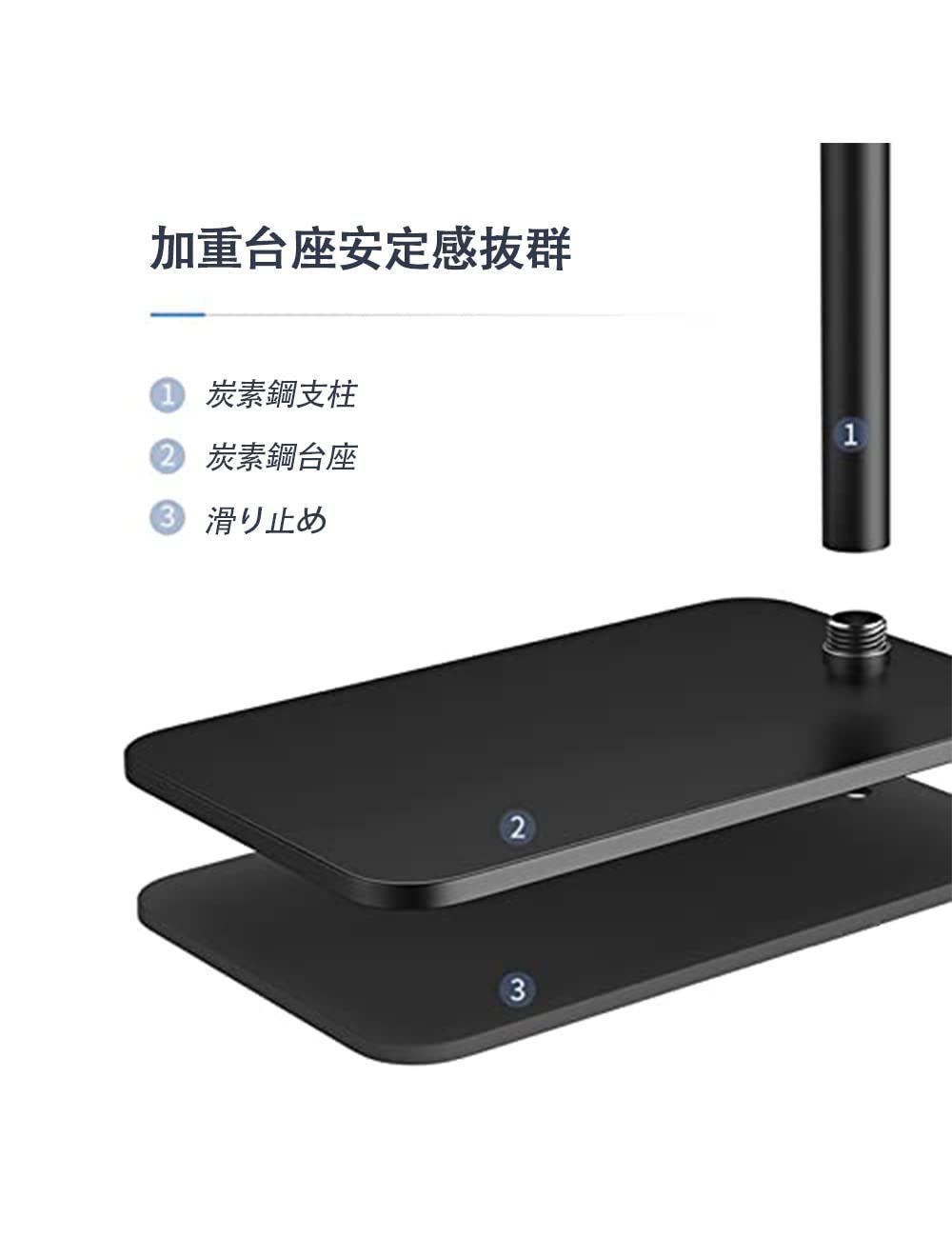 新着商品 スタンド 壁寄せ回転型 プロジェクター 台 プロジェクター 伸縮型 40-120cm高さ調整 金属構造 しっかり安定性 収納便利 Hitata 省スペース 天井投影 汎用 プロジェクターフロアスタンド