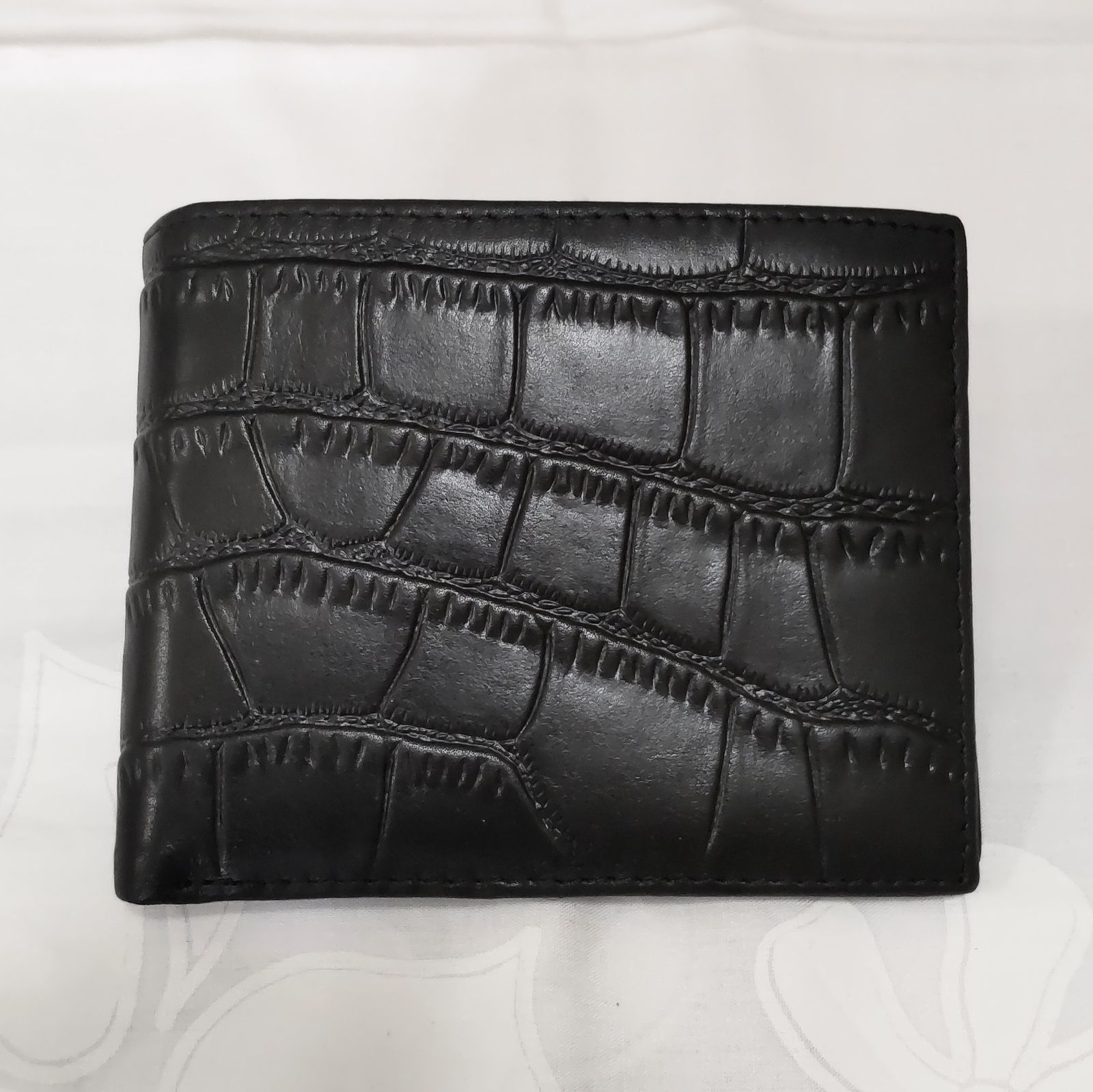 特別価格＋クーポン【新品】本革財布 二つ折り メンズ ビジネス カード 