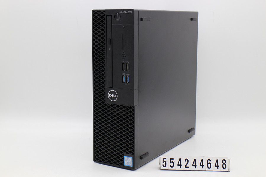 DELL Optiplex 3070 SFF Core i3 9100 3.6GHz/8GB/256GB(SSD)+500GB/Multi/Win11 【554244648】