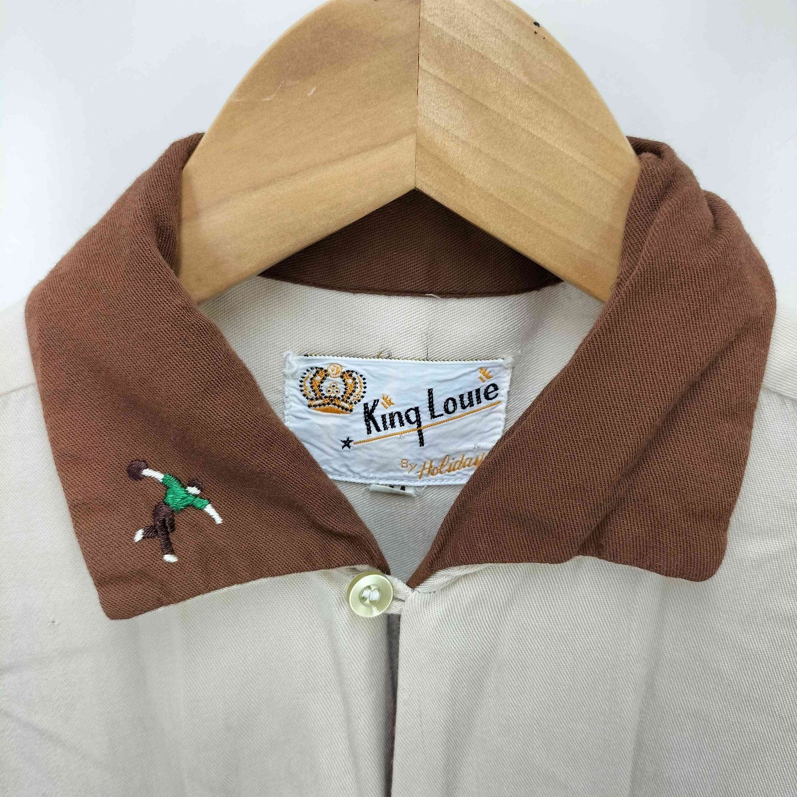 60s King Louie ボーリングシャツ キングルイ 60s キングルイ ボウリングシャツ King Louie ボーリングシャツ 60s 60