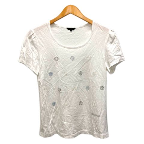 トゥービーシック TO BE CHIC カットソー クルーネック ライン