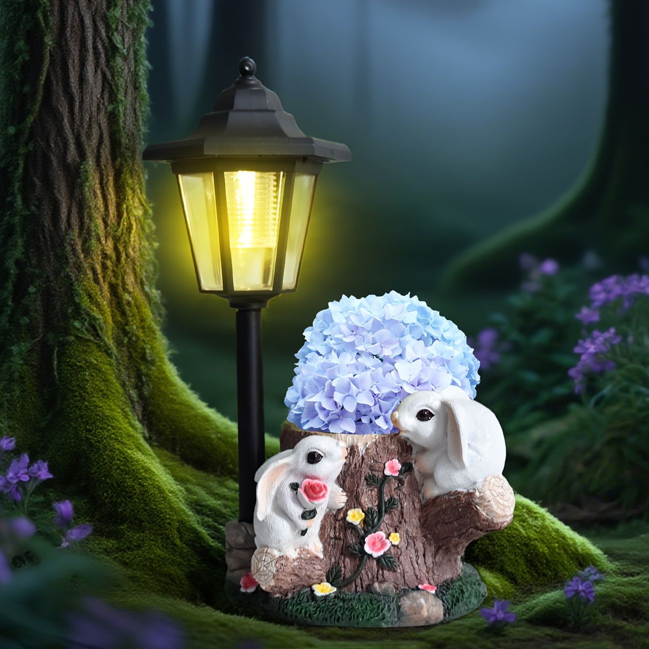 ❤️ヴィンテージ 木製 置き物 クリスマスツリー 切り株 可愛い 壁掛け