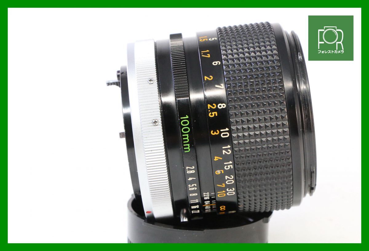 動作保証・点検済】良品□キヤノン Canon FD 100mm F2.8 S.S.C.□9144 - カメラ、光学機器