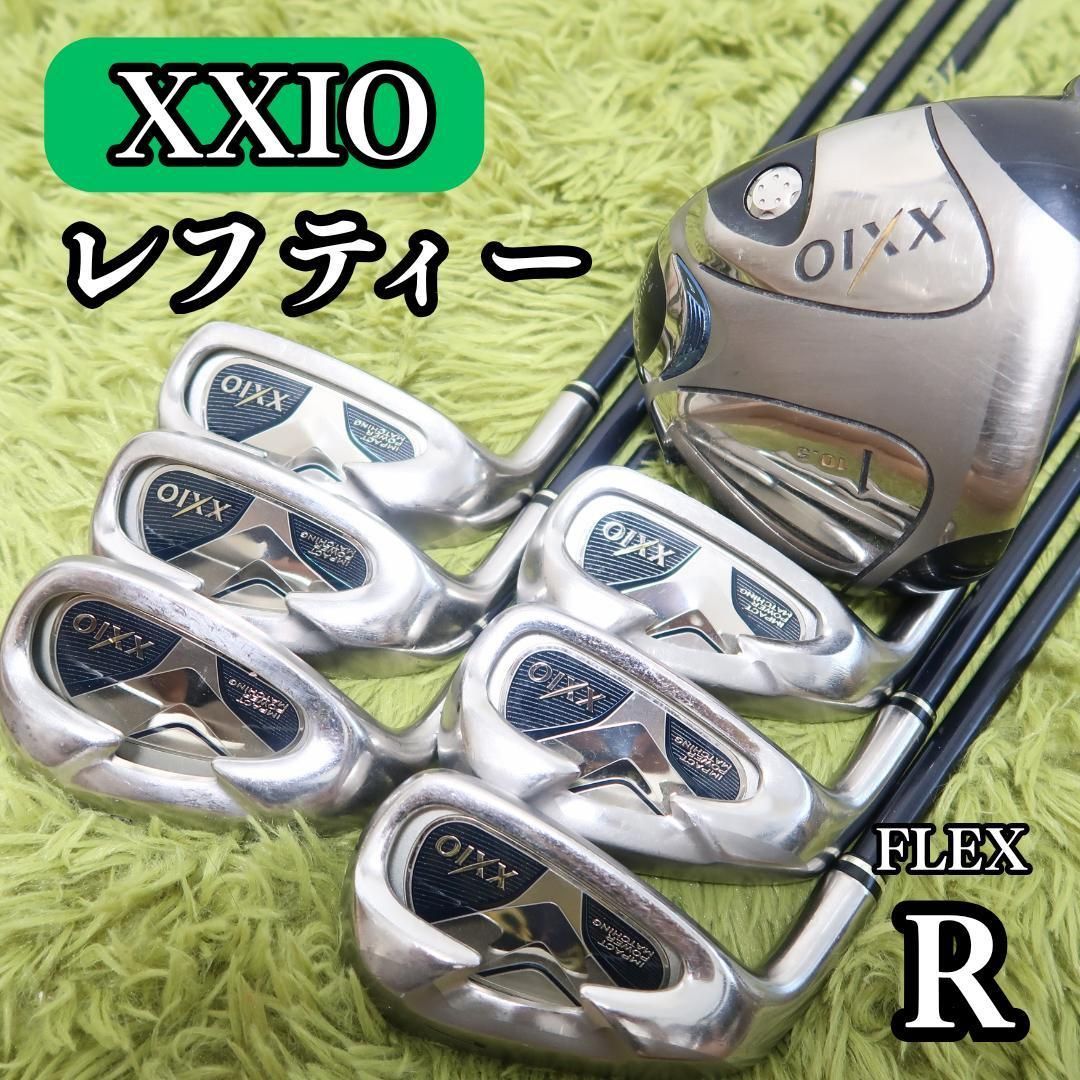 XXIO MP500 レフティー メンズゴルフアイアン8本セット R 初心者
