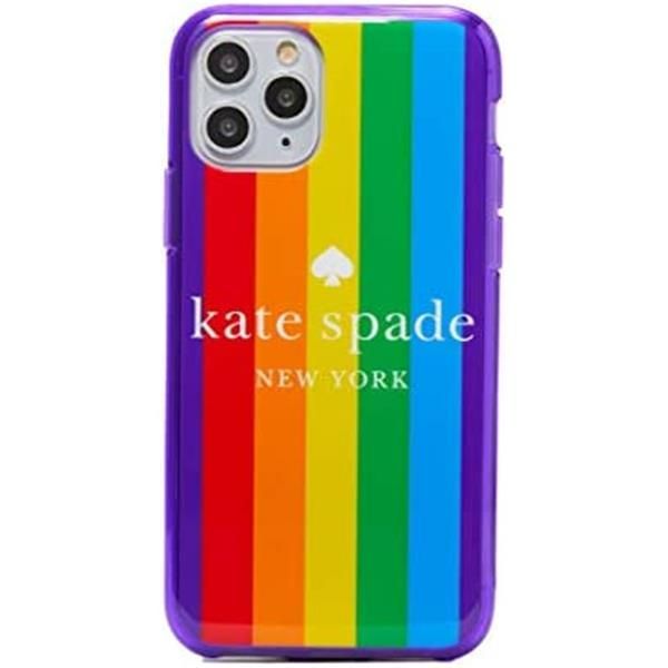 Kate spade(ケイトスペード) iPhone 11Pro 対応 レインボ