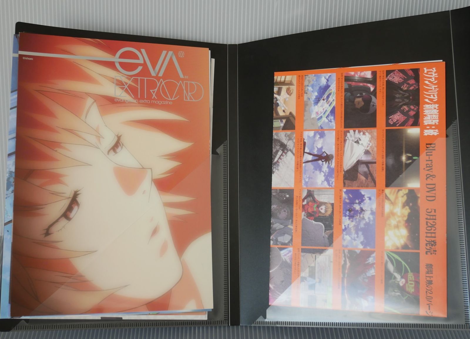 Evangelion Extra Magazine: Eva EXTRA Box (冊子無し) Evangelion