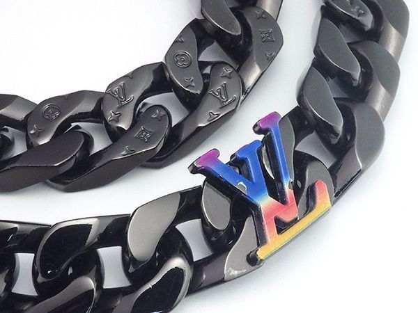 ルイ・ヴィトン LOUIS VUITTON コリエ チェーンリンクス ネックレス