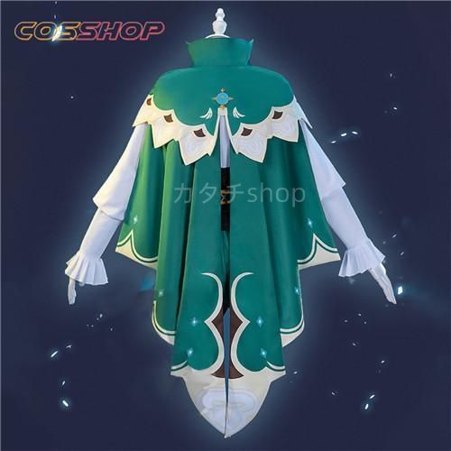原神 Genshin ウェンティ Venti コスプレ 衣装 演出服 変装 cosplay 仮装 二次会 イベント パーティー WWW_OLIVIERBERNSTEIN_COM