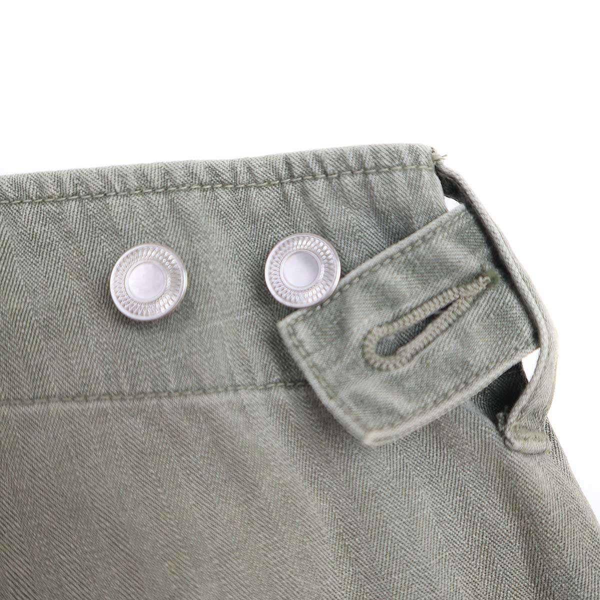 A.PRESSE ア プレッセ 25AW Vintage Utility Pants SAGE 