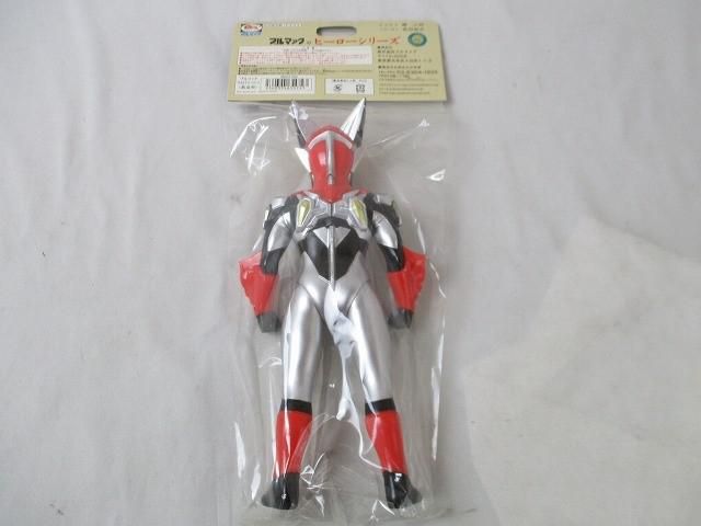 ブルマァク　ウルトラマンロッソ　ソフビ　未開封 未開封 ホビー BULLMARK ブルマァク ウルトラマンロッソ 新造型