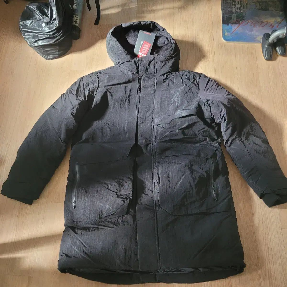 新品 タグ付き DANTON BEAMS ダントン ダウンジャケット ミリタリー