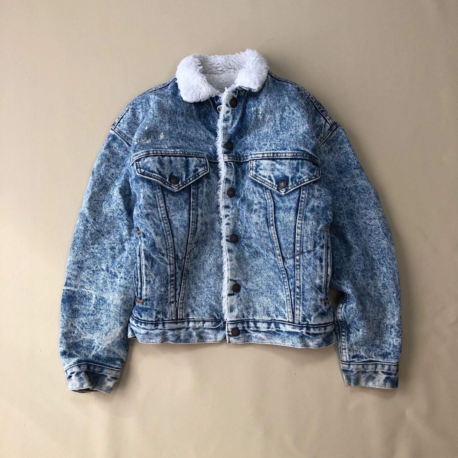 90'sアメリカ製levi's 70605 リーバイス ボアジャケット 243 - Gジャン