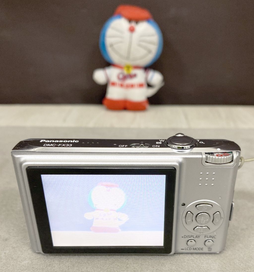 動作品】Panasonic LUMIX DMC-FX33 - メルカリ