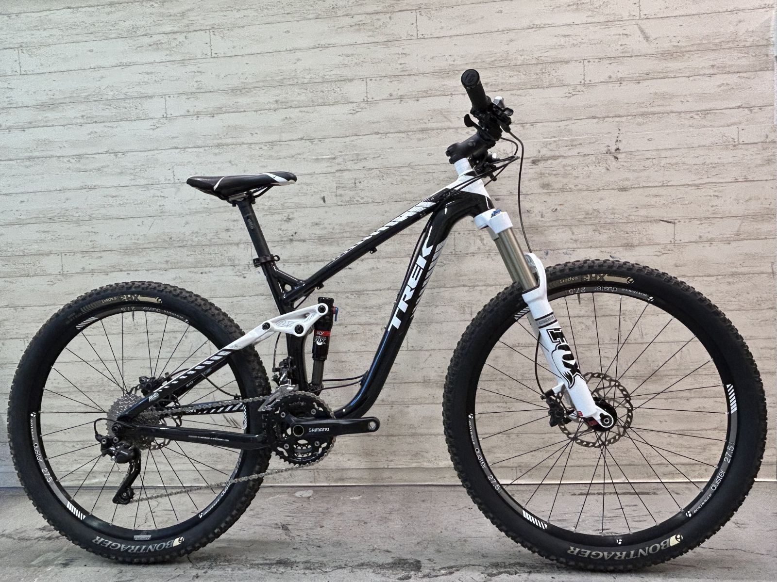 【 西濃運輸 営業所止め発送のみ 】 美品!! TREK REMEDY8 27.5 2014 size:M SHIMANO DEORE XT SLX 3×10s トレック レメディー アルミ MTB 650B