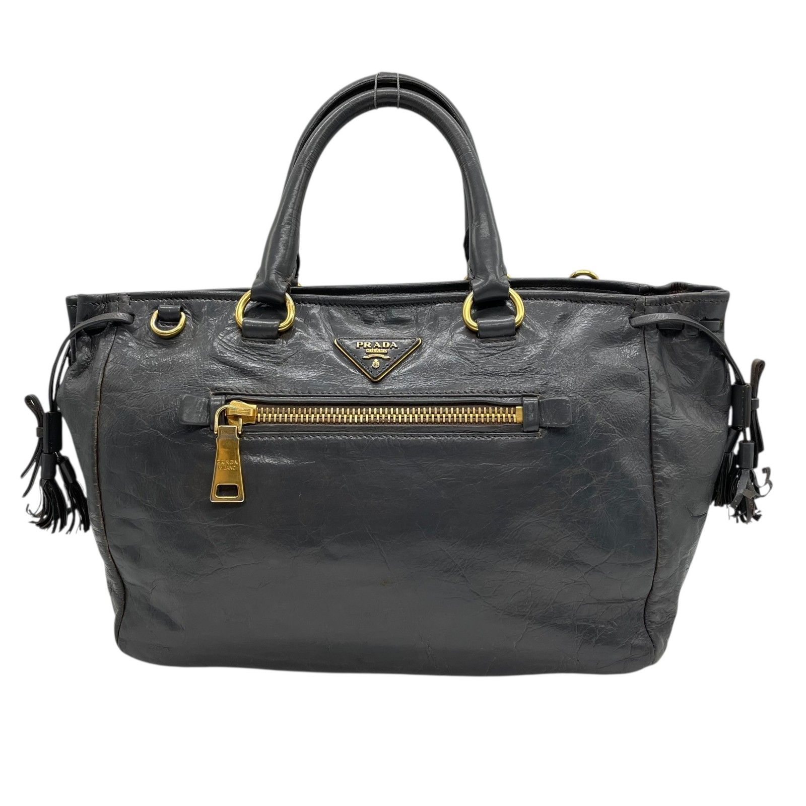 新品 フルラ Lucky ビジネスバッグ 2way レザー ロゴ金具 ブラック 美品 フルラ レザー 2way ショルダーバッグ ピン ロゴ金具