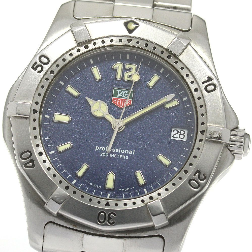タグホイヤー TAG HEUER WK1113 2000シリーズ デイト クォーツ メンズ_864540