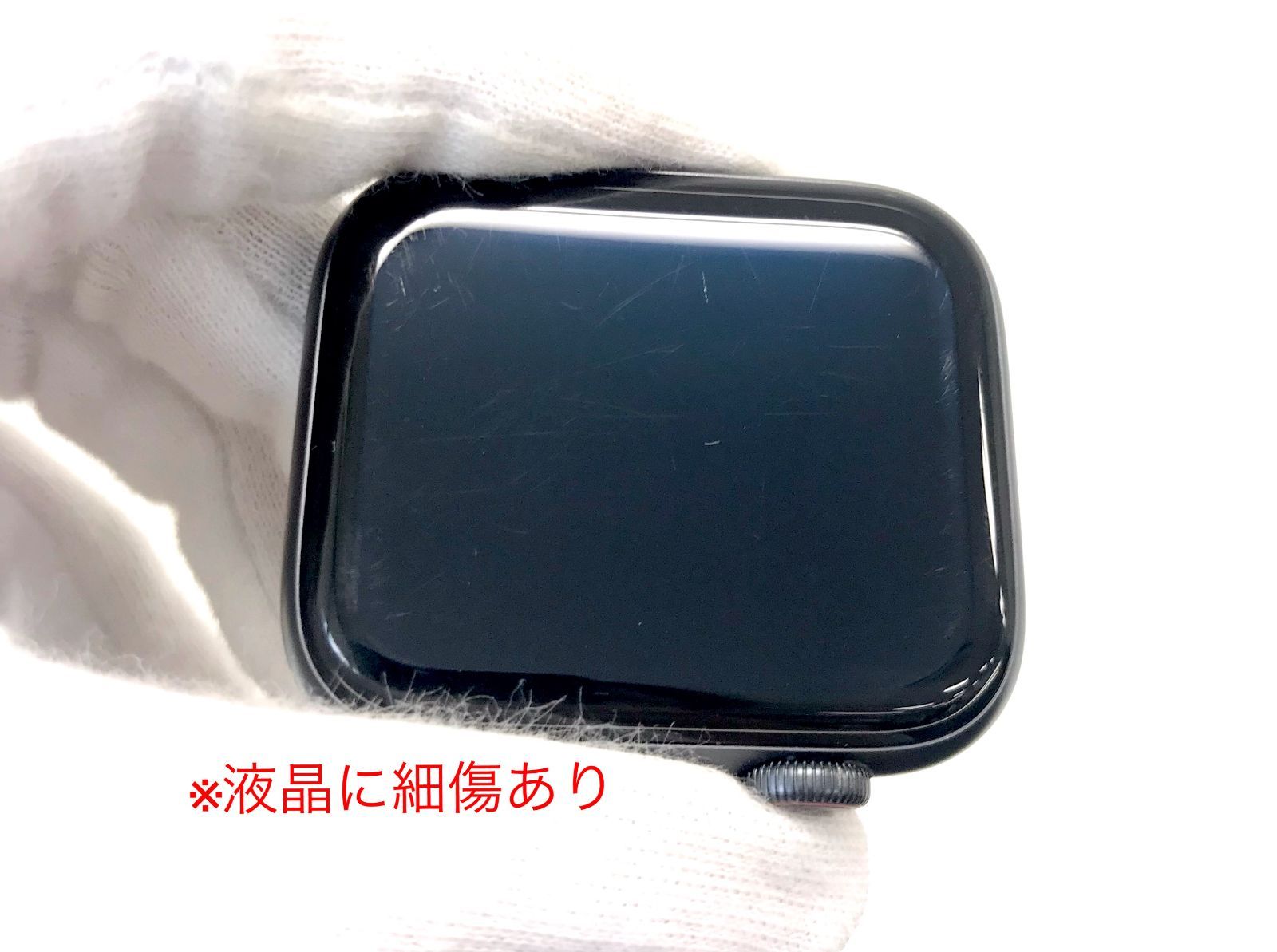 贅沢 APPLE WATCHシリーズSE セルラーモデル44mmBT容量99% general