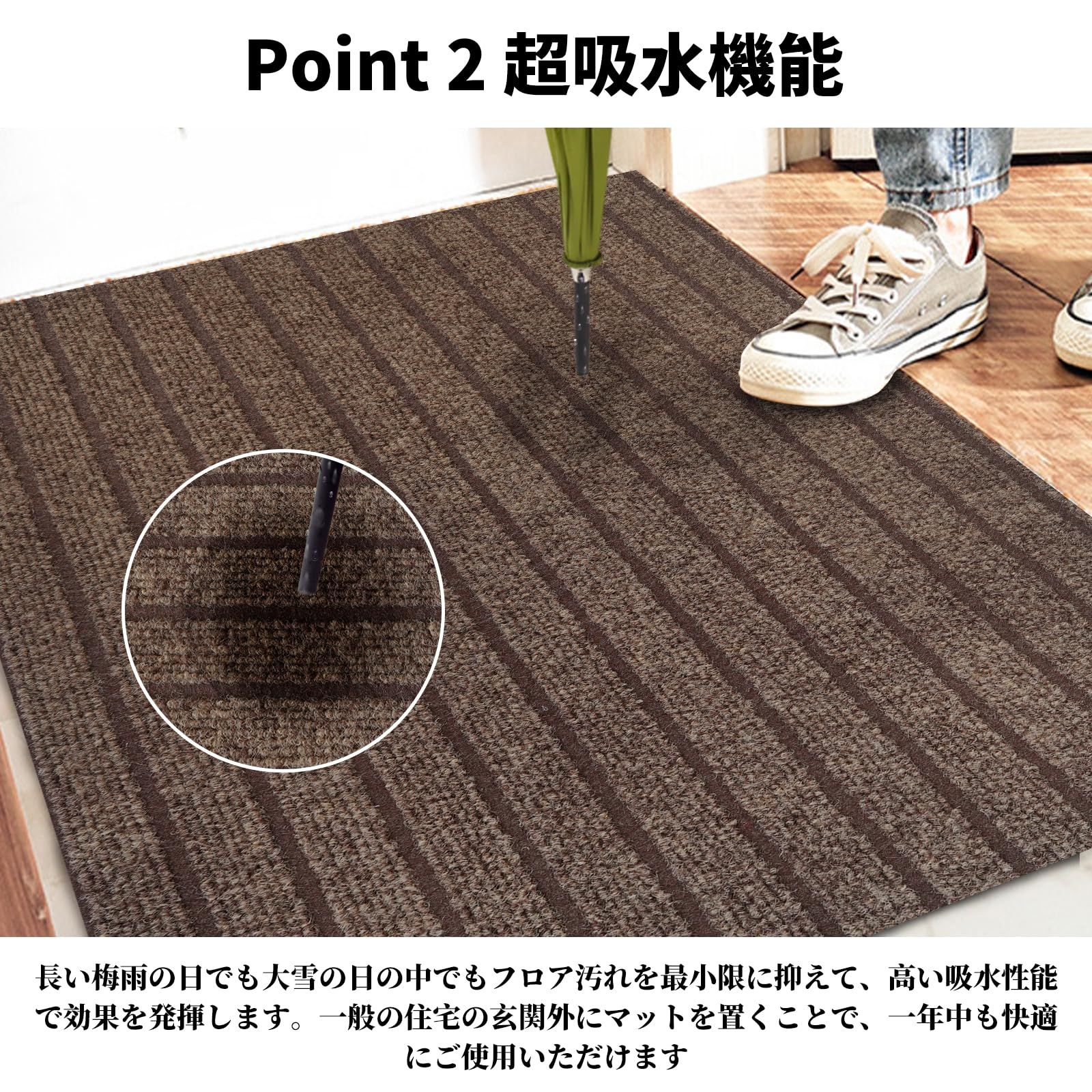 玄関マット 業務用 屋外 室内 滑り止め 泥落としマット 吸水 ドアマット 耐久性 スタンダードマット 洗える シンプル 事務所 店舗 オフ 玄関マット 屋外マット 屋外 室内 屋内 シンプル 泥落とし 洗える 50