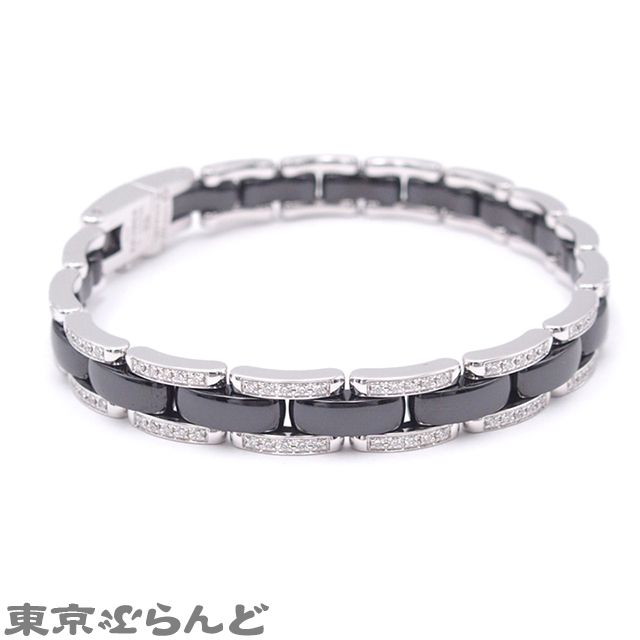 CHANEL シャネル　ブレスレット ココ クラッシュ コレクション ブレスレット ホワイトゴールド