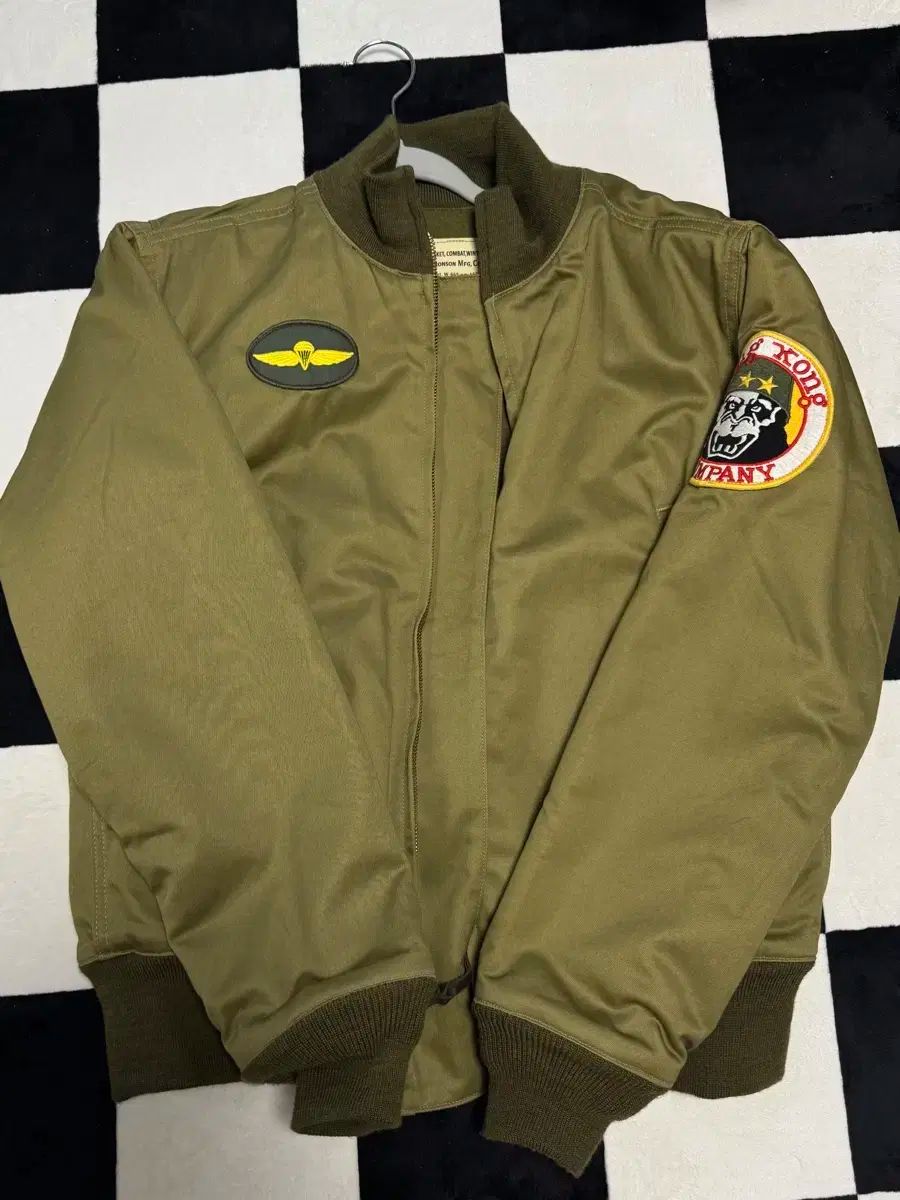 BRONSON タクシードライバー タンカージャケット 38 サイズ