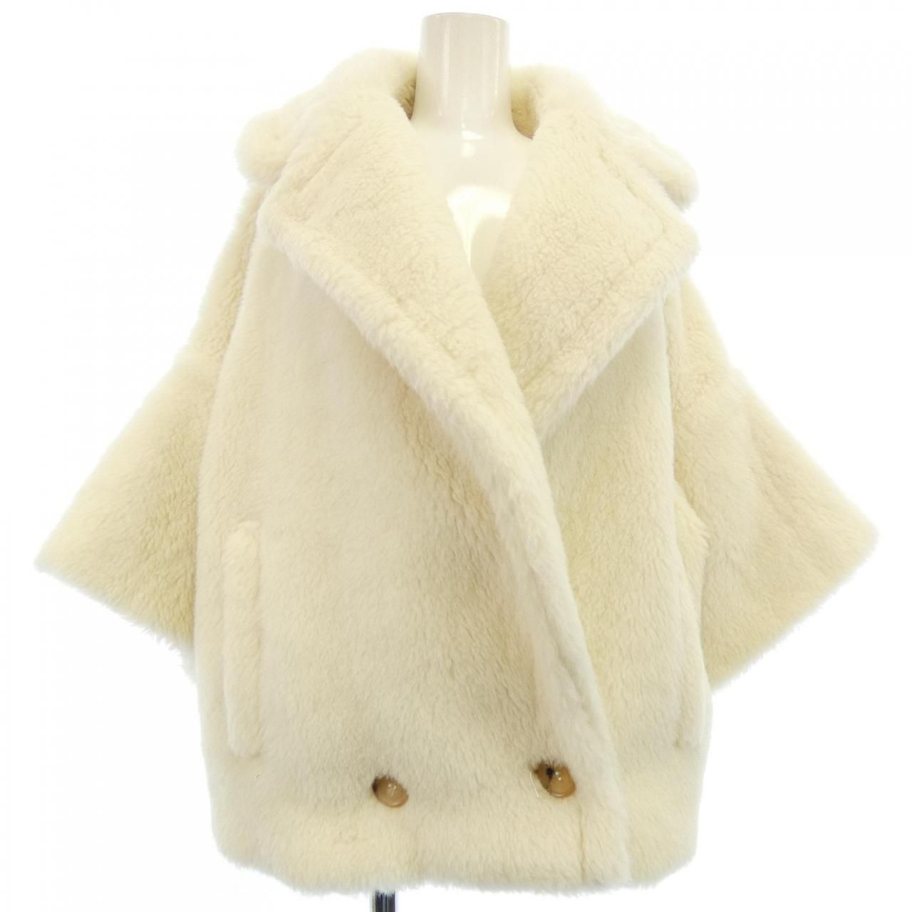 マックスマーラ Max Mara 108101 テディベア コート