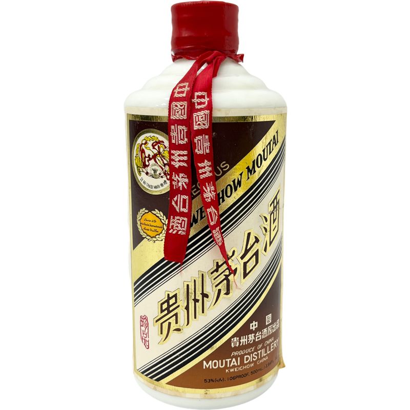 貴州茅台酒 天女ラベル マオタイ酒 KWEICHOW MOUTAI 53％ 500ml