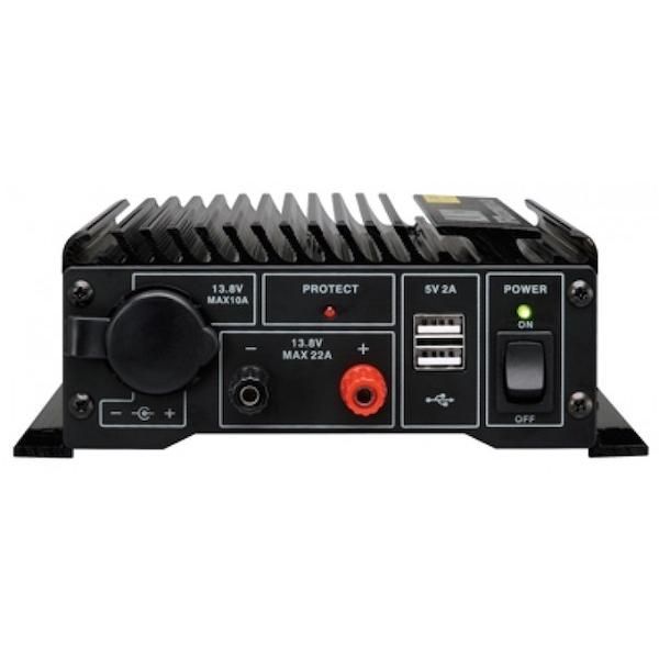 アルインコ DT-920 20A級スイッチング方式 DC-DCコンバーター