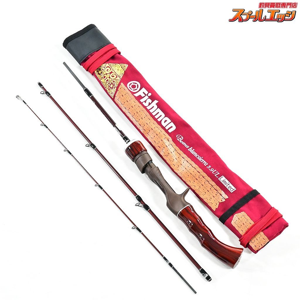 Fishman rod lure rod Beams blancsierra 3.9UL Limited | eBay
