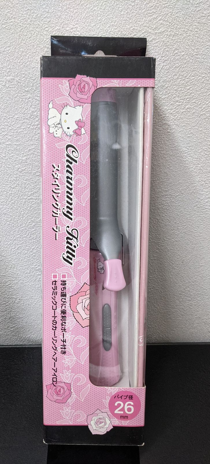 ◇rare ☆ Sanrio Sanrio Charmy Kitty curling iron styling color