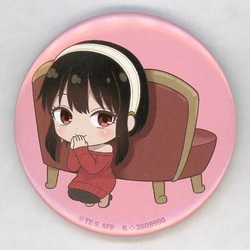 バイヤー厳選用品 中古】バッジ・ピンズ 缶バッジ ヨル・フォージャーB(ピンク) ピンズ・ピンバッジ・缶バッジ