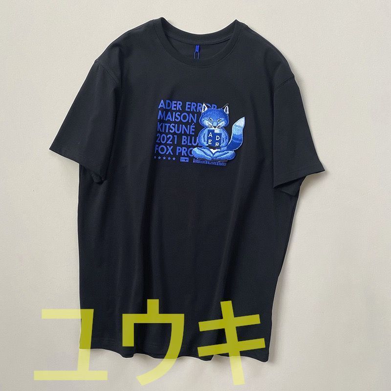 新品 アーダーエラー ADERERROR Tシャツ 男女兼用半袖 韓国Tシャツ#07 R3221 C8874 - メルカリ