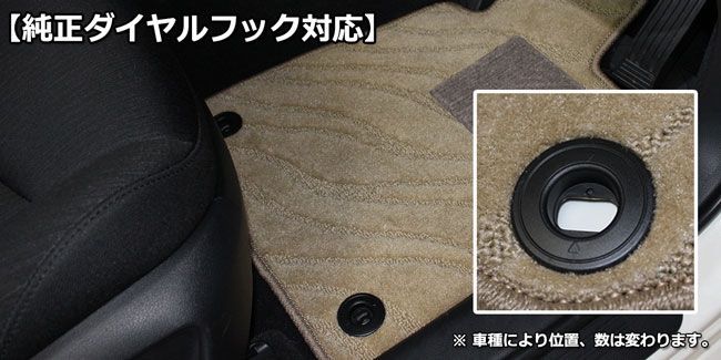 トヨタ ノア ヴォクシー エスクァイア 80系 フロアマット ＆ ステップマット  ラゲッジマット  ドアバイザー DX黒 フロアシートカバー  カー用品のDIプランニング メルカリ