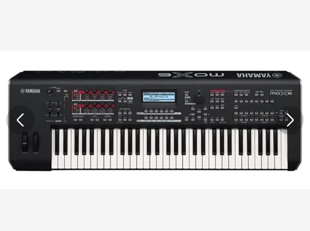 Shop限定特売】YAMAHA MOX6シンセイザー/ケース/説明書 - メルカリ